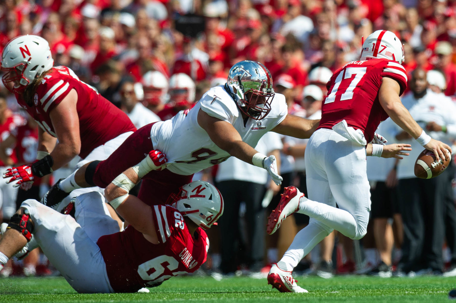Troy vs. Nebraska, 9/15/18
